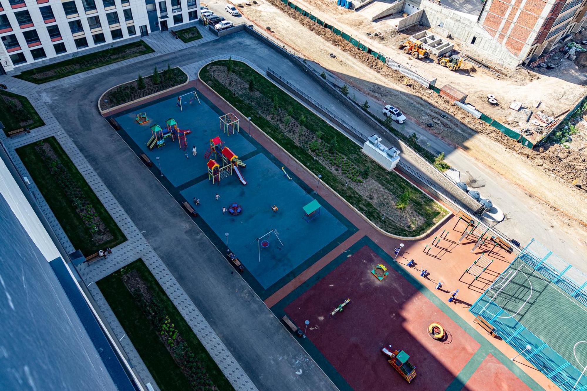 Astana, комплекс Sat рядом с хан-шатыром Apartment Nur-Sultan (Astana)